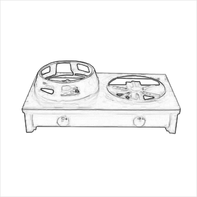 ../frankl24shop/Doppeltischkocher Gas Wok